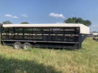 2010 Trail Master 24' Gooseneck Livestock Trailer 2010 Trail Master 24' Gooseneck Livestock Trailer