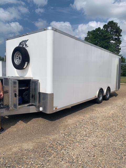 2019 ATC 8.5' x 24' All Aluminum Enclosed Cargo / Product Display Trailer 2019 ATC 8.5' x 24' All Aluminum Enclosed Cargo / Product Display Trailer