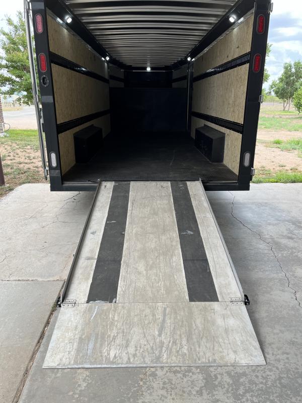 used Cargo (Enclosed) Trailers Logan Coach  for sale, in Midland, TX Thumbnail 5