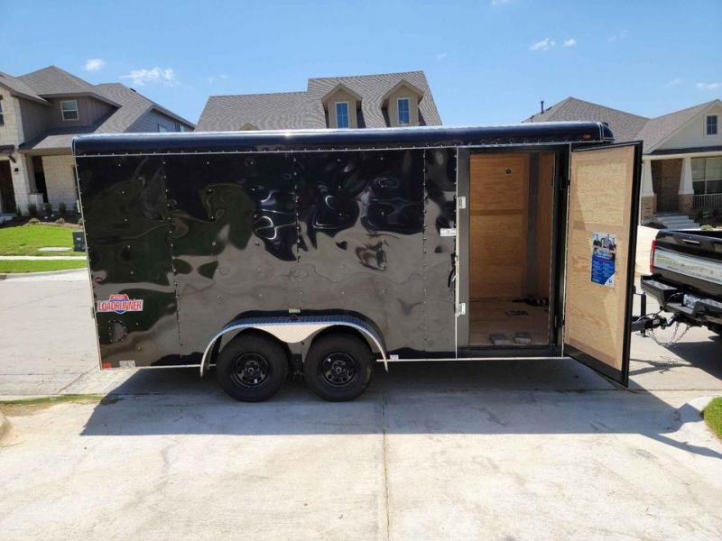 2021 Interstate LoadRunner 7 x 16 Enclosed Cargo Trailer w/ Warranty 2021 Interstate LoadRunner 7 x 16 Enclosed Cargo Trailer w/ Warranty
