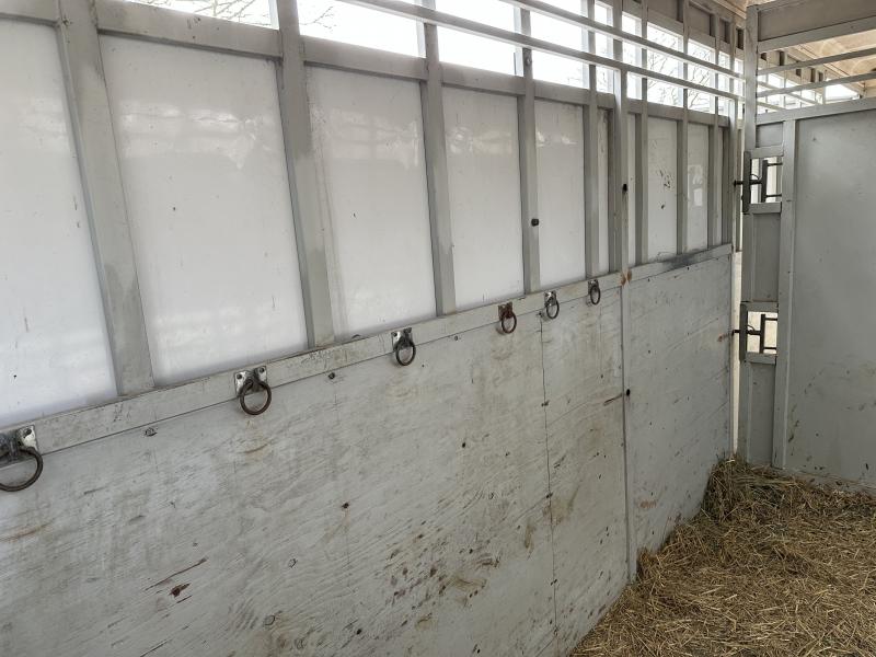 used Stock / Stock Combo Trailers Hawk Trailers  for sale, in Wakefield, RI Thumbnail 10