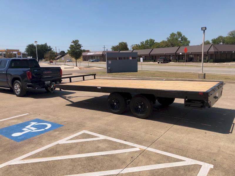 2020 Carry-On 8.5 x 18 10K Flat Bed Deckover Trailer 2020 Carry-On 8.5 x 18 10K Flat Bed Deckover Trailer