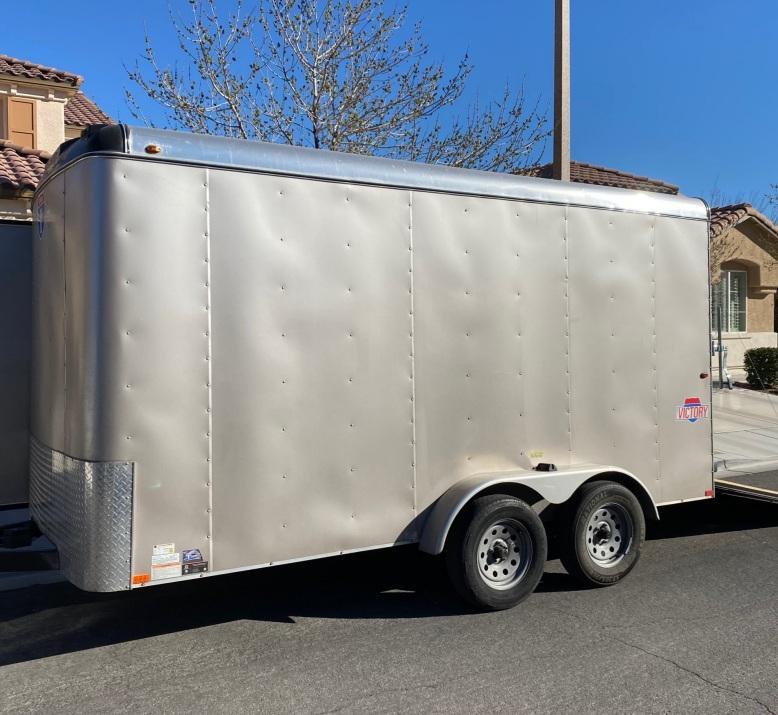2018 Interstate Victory 7' x 14' Enclosed Cargo Trailer 2018 Interstate Victory 7' x 14' Enclosed Cargo Trailer