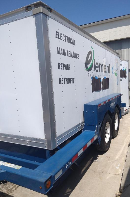 2017 Air Tow 8.5' x 20' Fully Enclosed Drop Deck Trailer 2017 Air Tow 8.5' x 20' Fully Enclosed Drop Deck Trailer