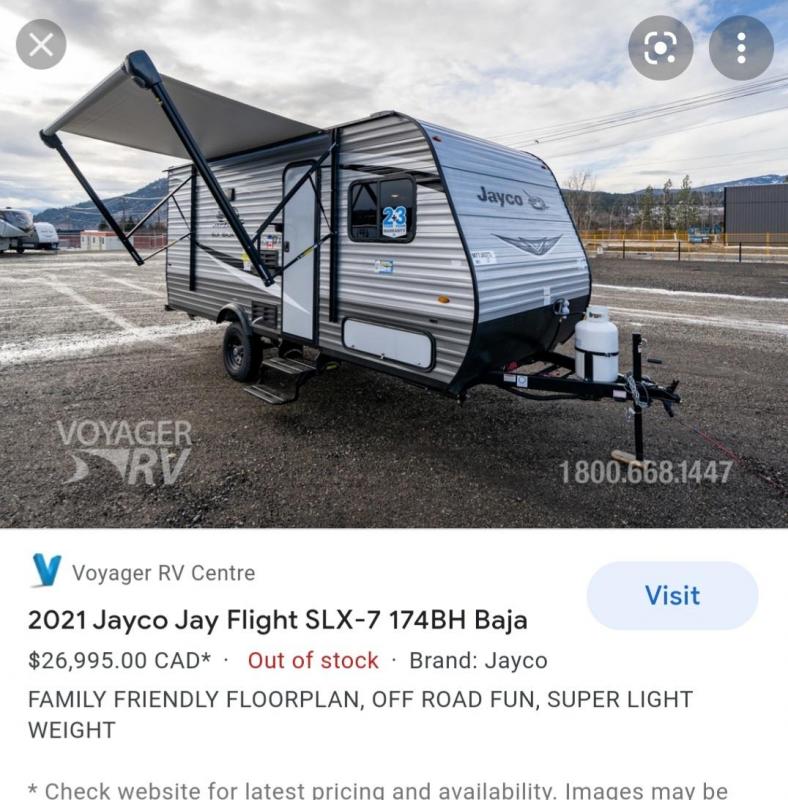 2020 Jayco Jay Flight SLX 195RB Travel Trailer 2020 Jayco Jay Flight SLX 195RB Travel Trailer