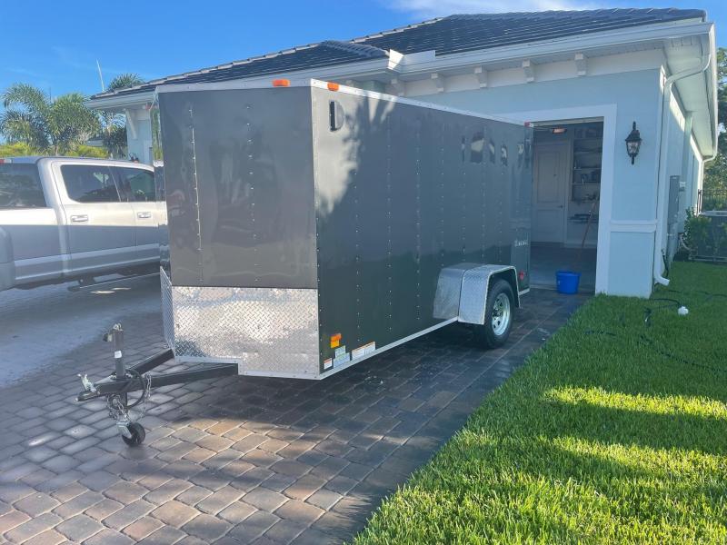 2011 Look 6X12 Single Axle Enclosed Trailer 2011 Look 6X12 Single Axle Enclosed Trailer