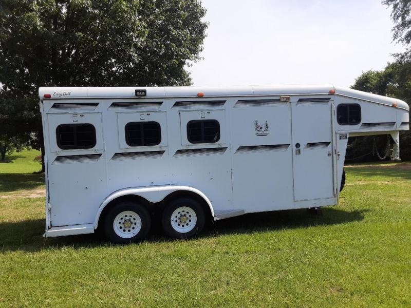 1995 Bruton 3 Horse Slant Gooseneck 1995 Bruton 3 Horse Slant Gooseneck
