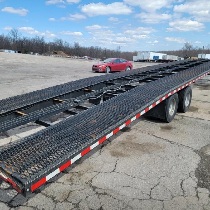 2021 Buckeye MAX Hauler 53' Low-Profile 24K 5th Wheel Trailer 2021 Buckeye MAX Hauler 53' Low-Profile 24K 5th Wheel Trailer