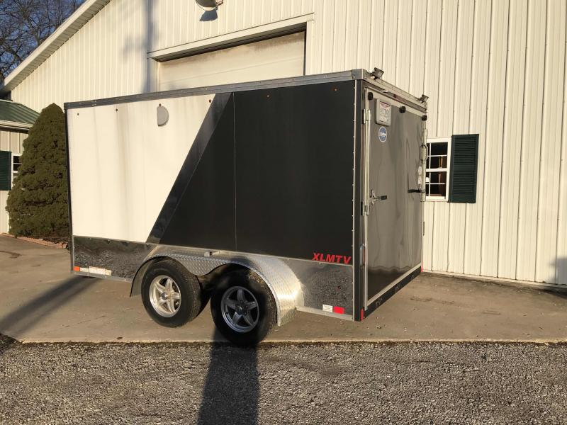 2016 United Trailers XLMTV 7' x 12' Enclosed Cargo Trailer LOADED 2016 United Trailers XLMTV 7' x 12' Enclosed Cargo Trailer LOADED