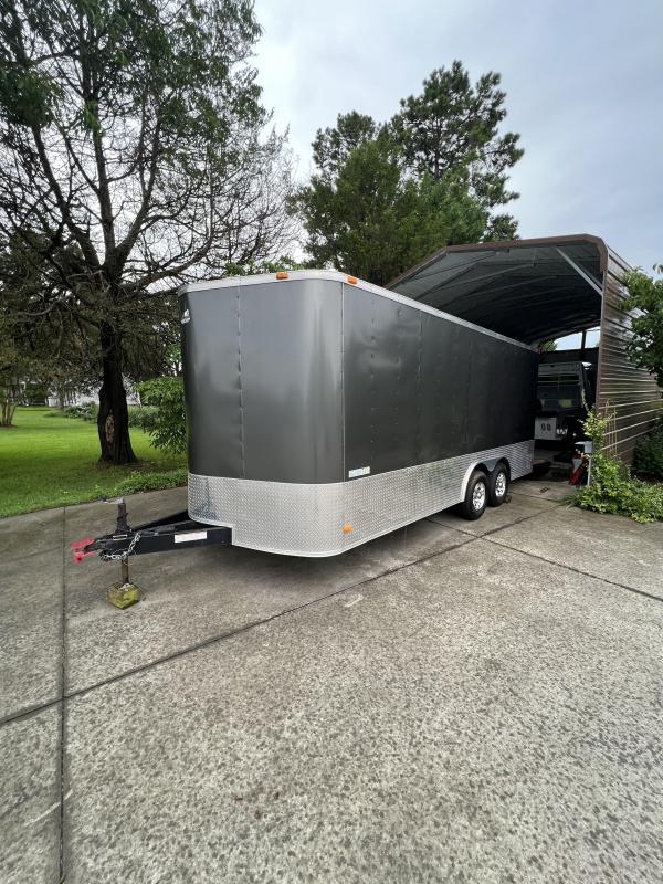 2015 Covered Wagon 8.5 x 18 Custom Ordered Enclosed Trailer 2015 Covered Wagon 8.5 x 18 Custom Ordered Enclosed Trailer