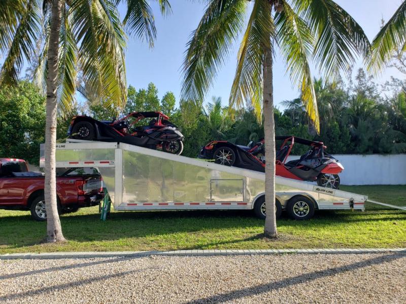 2020 Alum-Line Trailers 3 Slingshot / Car Hauler 2020 Alum-Line Trailers 3 Slingshot / Car Hauler
