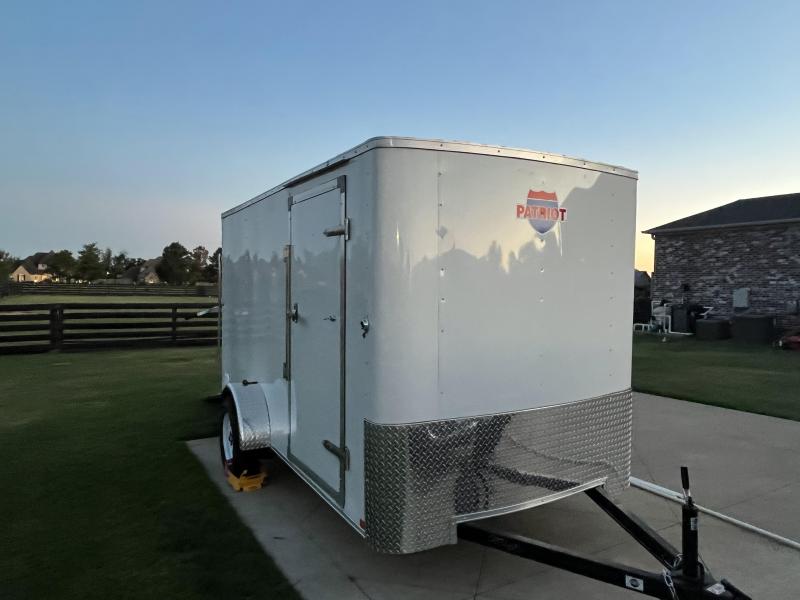 2022 Carry-On Patriot 6' x 12' Single Axle Enclosed Trailer 2022 Carry-On Patriot 6' x 12' Single Axle Enclosed Trailer
