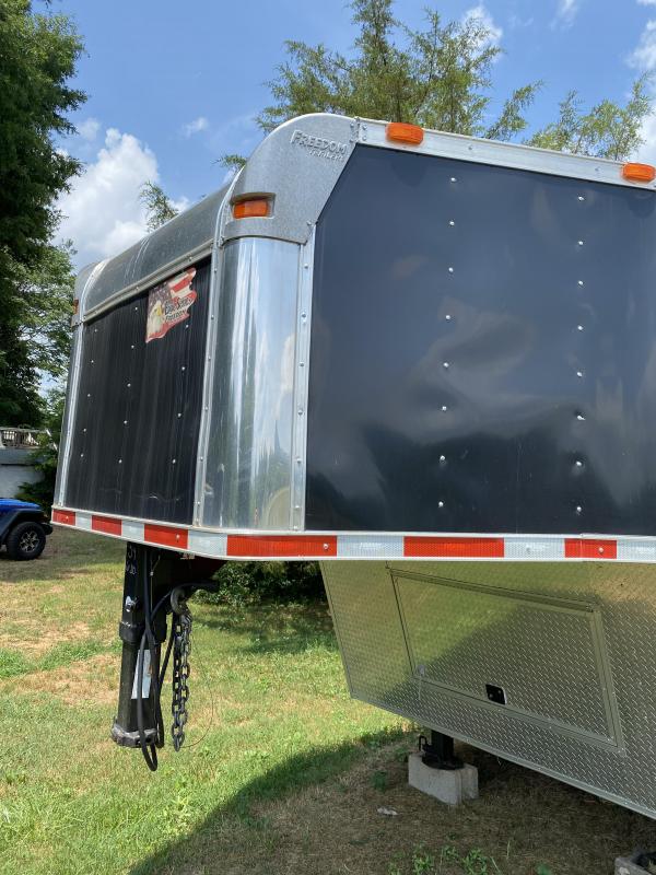 2016 Freedom 8.5 x 33 Eagle Series Enclosed Cargo Trailer 2016 Freedom 8.5 x 33 Eagle Series Enclosed Cargo Trailer