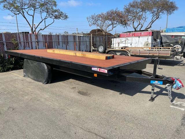 2020 Carson 18' Flatbed Trailer 2020 Carson 18' Flatbed Trailer