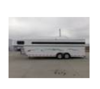 2016 Trails West Santa Fe 6 Horse Slant Load Trailer with Dressing / Tack Room 2016 Trails West Santa Fe 6 Horse Slant Load Trailer with Dressing / Tack Room