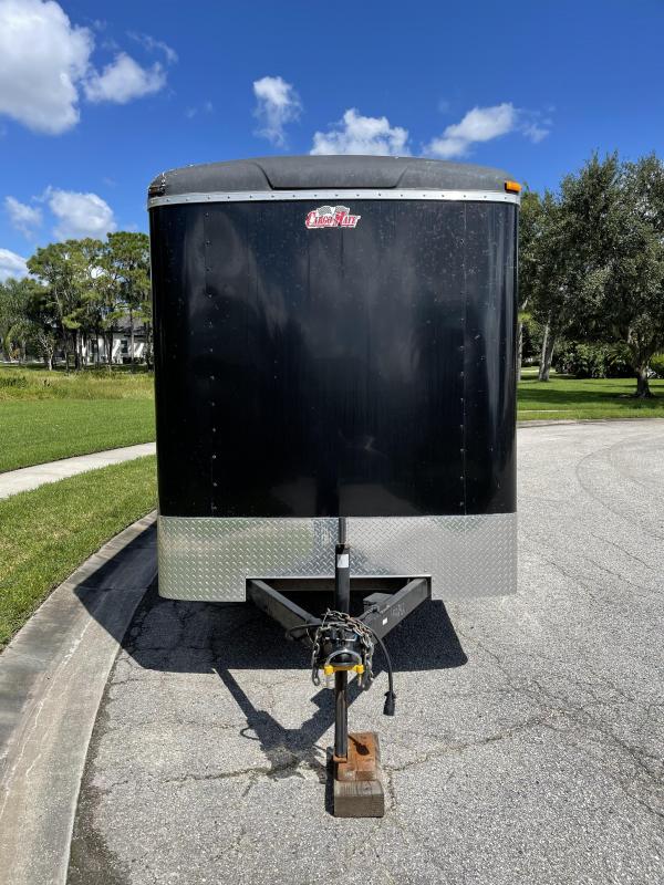 2013 Cargo Mate 6' x 12' Tandem Axle Enclosed Trailer 2013 Cargo Mate 6' x 12' Tandem Axle Enclosed Trailer