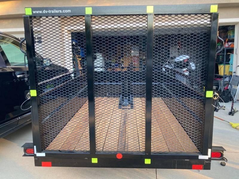 2021 DV 5 x 8 Single Axle Utility Trailer 2021 DV 5 x 8 Single Axle Utility Trailer