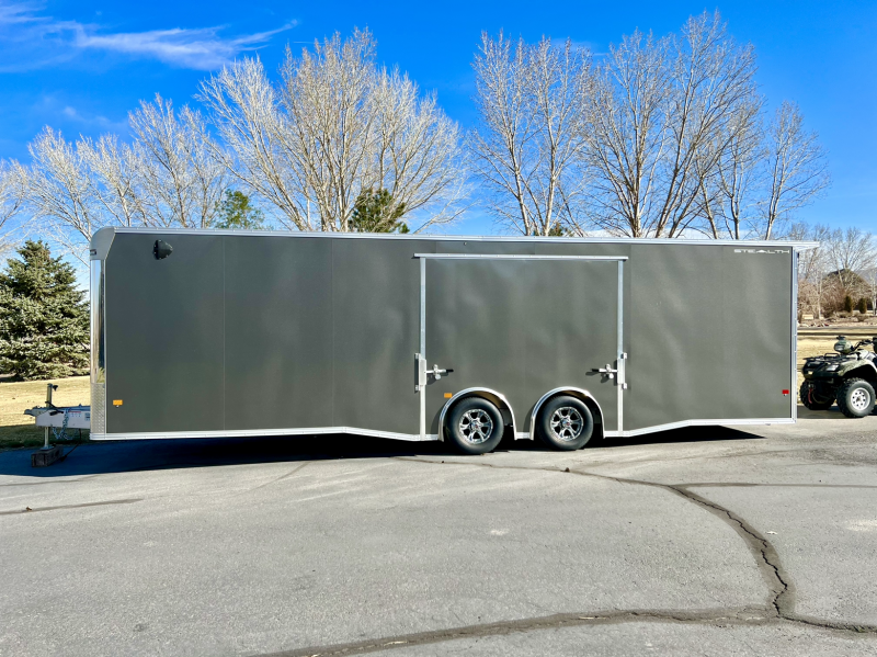 2021 Alcom-Stealth 28' Enclosed Aluminum Car / Toy Hauler 2021 Alcom-Stealth 28' Enclosed Aluminum Car / Toy Hauler
