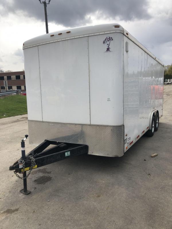 2019 Atlas 8 x 20 10K Enclosed Trailer 2019 Atlas 8 x 20 10K Enclosed Trailer