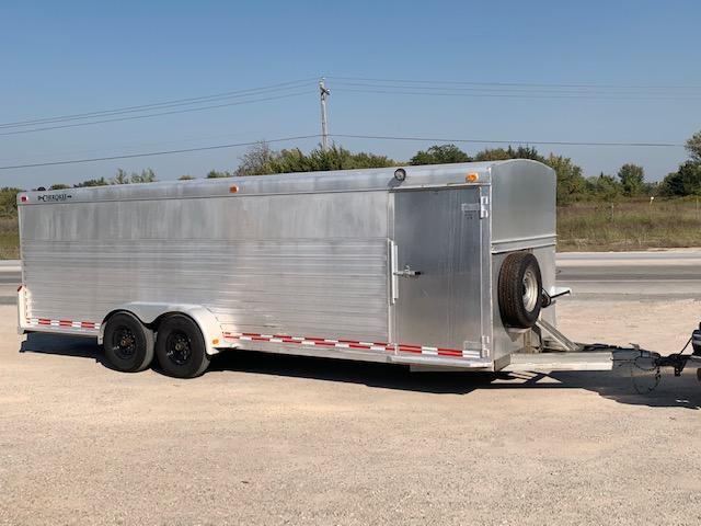 Cherokee 6 x 24 Heavy Duty Enclosed Cargo Trailer Cherokee 6 x 24 Heavy Duty Enclosed Cargo Trailer