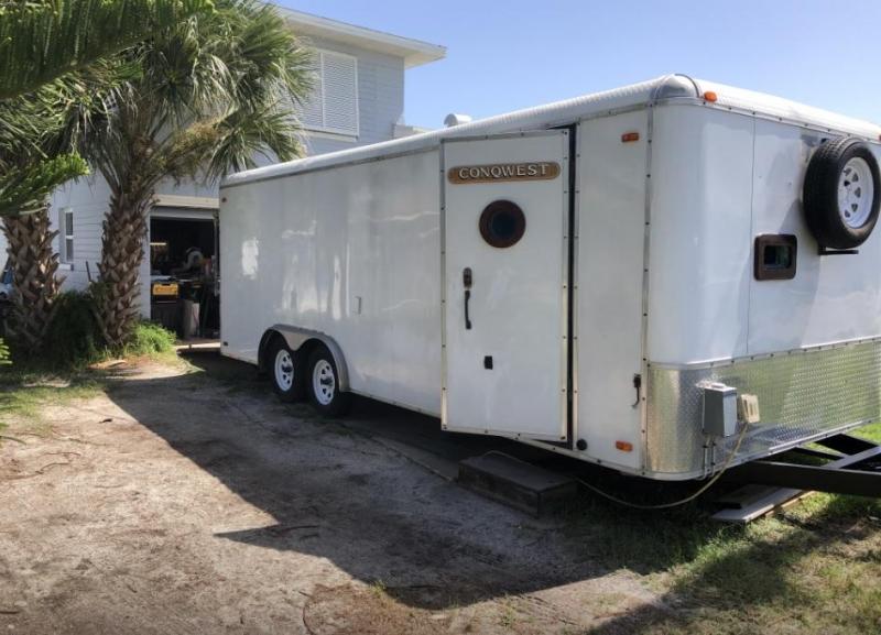 2014 Factory Trailers 24' Office-Shop Trailer 2014 Factory Trailers 24' Office-Shop Trailer