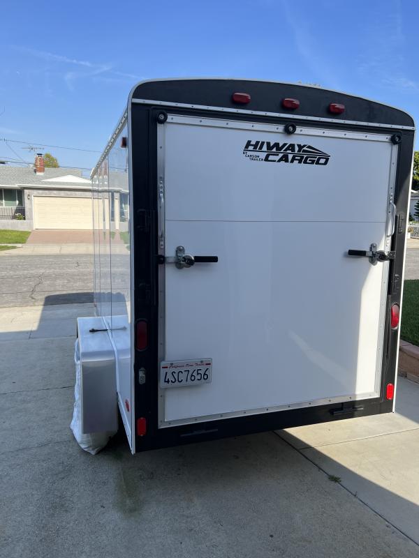 used Cargo (Enclosed) Trailers HiWay Cargo  for sale, in Torrance, CA Thumbnail 2
