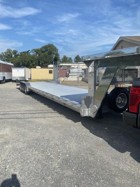 2020 Alum-Line 46' Gooseneck Flatbed Trailer 2020 Alum-Line 46' Gooseneck Flatbed Trailer