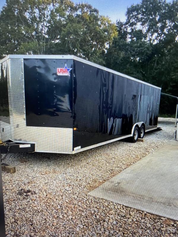 2021 USA Trailers 28' Enclosed Car Hauler 2021 USA Trailers 28' Enclosed Car Hauler