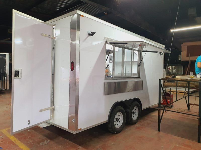 2021 Ramada 8.5' x 16' Concession Trailer 2021 Ramada 8.5' x 16' Concession Trailer