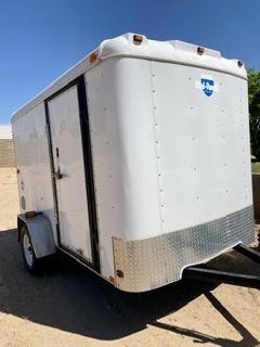 2007 Interstate RoadRunner 6 x 10 Single Axle Enclosed Cargo Trailer 2007 Interstate RoadRunner 6 x 10 Single Axle Enclosed Cargo Trailer