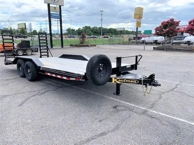 2022 Kaufman 102" x 20' Deluxe Equipment Trailer 2022 Kaufman 102" x 20' Deluxe Equipment Trailer