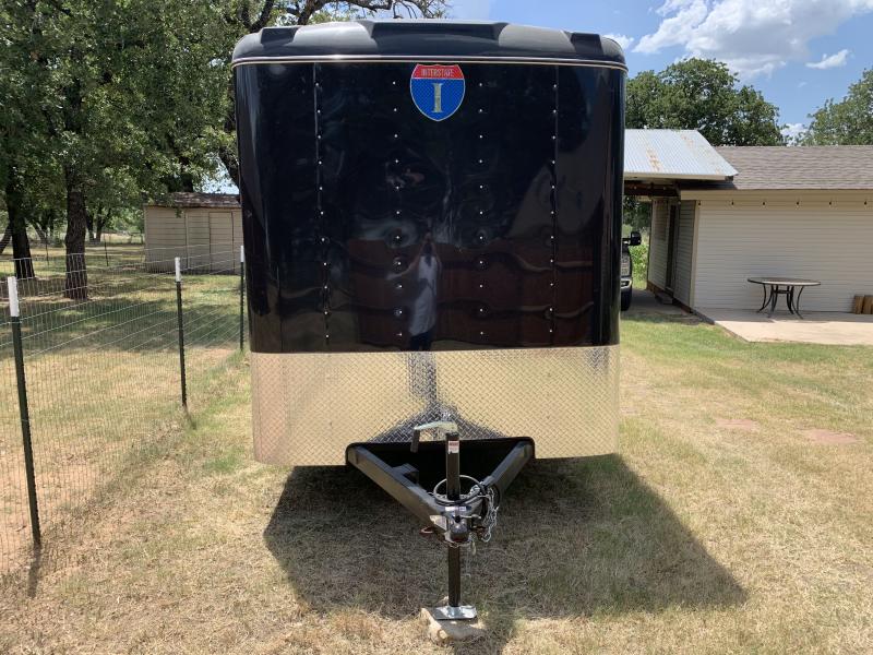 used Cargo (Enclosed) Trailers Interstate  for sale, in Springtown, TX Thumbnail 5