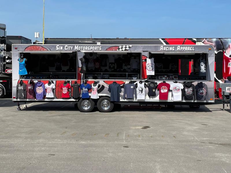 2007 Carson CatiBox 34' Tow Behind Merchandise Hauler 2007 Carson CatiBox 34' Tow Behind Merchandise Hauler