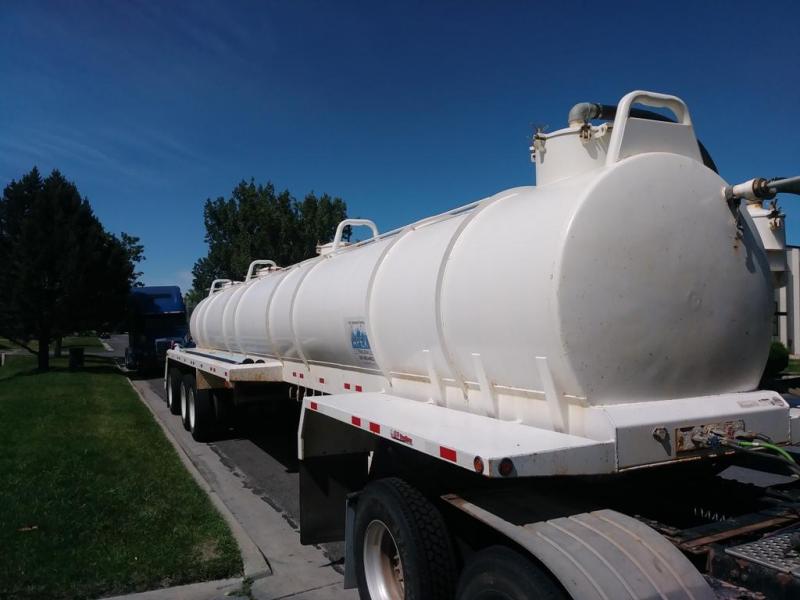 2014 GR Water Tanker 2014 GR Water Tanker