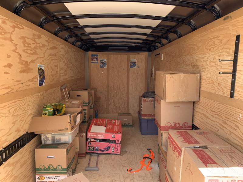 used Cargo (Enclosed) Trailers Interstate  for sale, in Springtown, TX Thumbnail 8