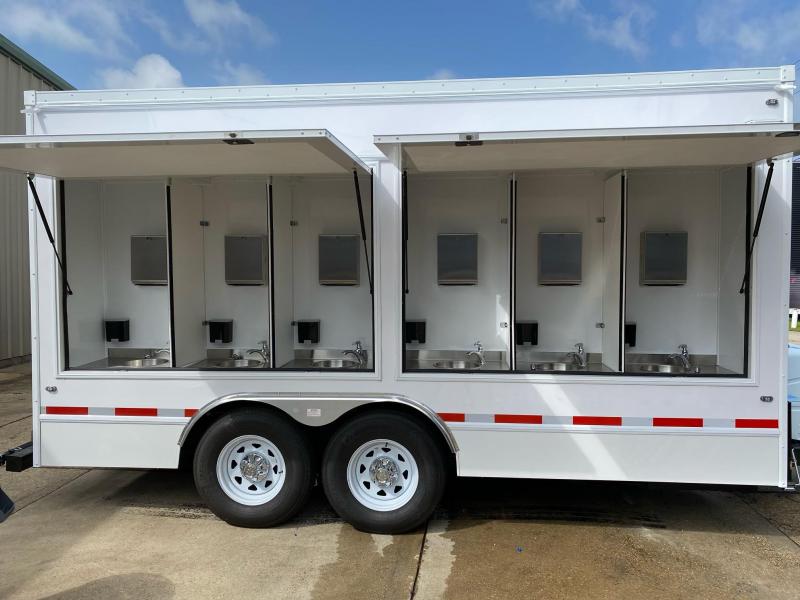 2019 Rich's 12 Station Handwashing Trailer 2019 Rich's 12 Station Handwashing Trailer