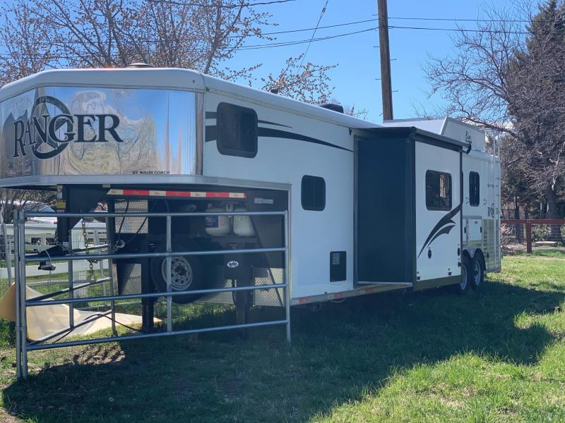 2017 Bison Coach Ranger 8314 RG with Living Quarters 2017 Bison Coach Ranger 8314 RG with Living Quarters