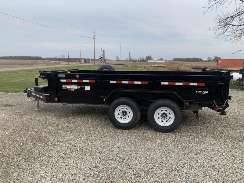 2020 PJ 14' DL 14K Dump Trailer 2020 PJ 14' DL 14K Dump Trailer