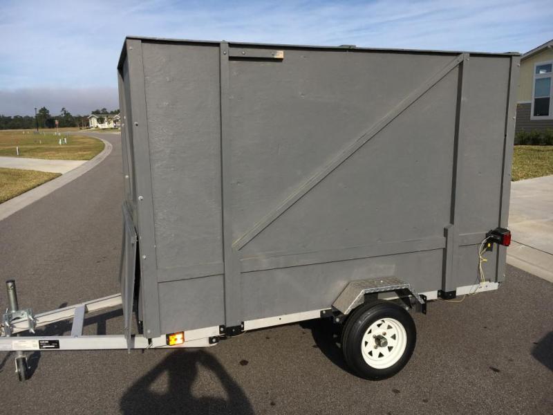 2018 Ultra-Tow 4' x 8' Folding Aluminum Trailer 2018 Ultra-Tow 4' x 8' Folding Aluminum Trailer