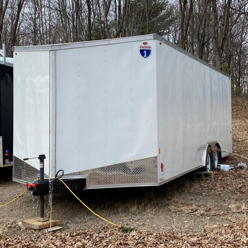 2019 Interstate Wedge Front 22' x 8 1/2' Dual Axle 9950 GVW 2019 Interstate Wedge Front 22' x 8 1/2' Dual Axle 9950 GVW