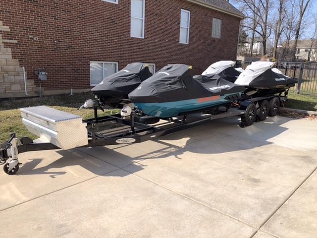 2020 Shadow 4 Place Personal Watercraft Trailer 2020 Shadow 4 Place Personal Watercraft Trailer