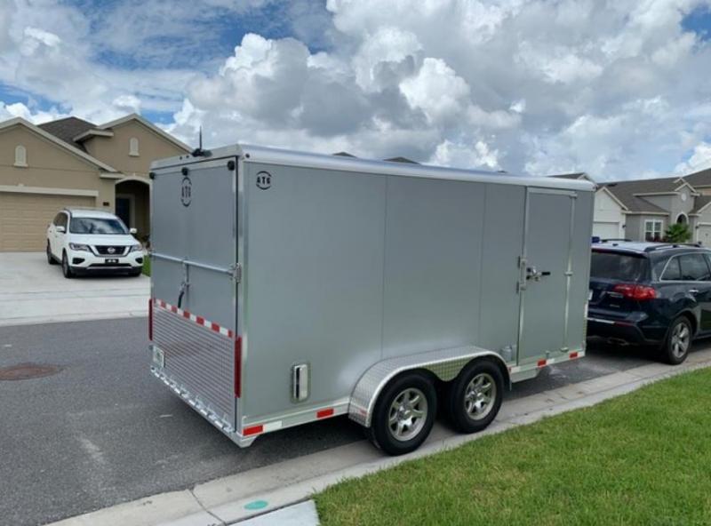 2020 Aluminum Trailer Group 14' All Aluminum Enclosed Cargo Trailer 2020 Aluminum Trailer Group 14' All Aluminum Enclosed Cargo Trailer