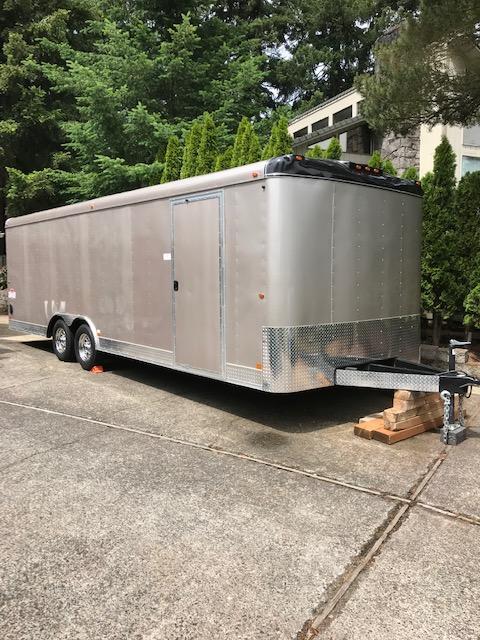 2019 TrailersPlus / Interstate IGVN 8.5 x 24 Car Hauler 2019 TrailersPlus / Interstate IGVN 8.5 x 24 Car Hauler