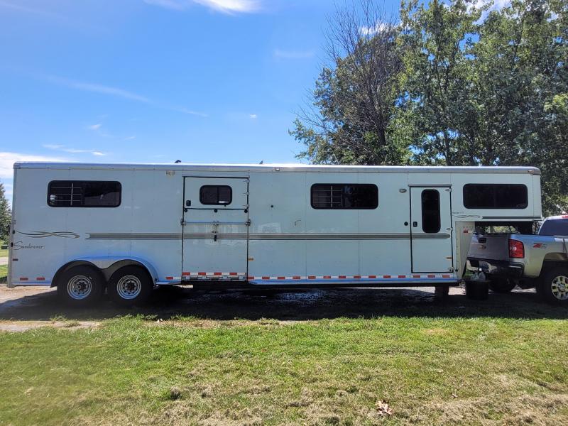 2006 Sundowner 4 Horse Head to Head Trailer 2006 Sundowner 4 Horse Head to Head Trailer