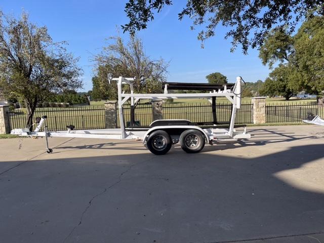 1994 Ellis 20' Custom Boat / Seadoo Trailer 1994 Ellis 20' Custom Boat / Seadoo Trailer