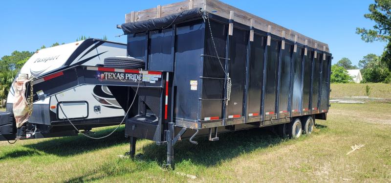 2018 Texas Pride 22' Dump w/ 9' Sides 2018 Texas Pride 22' Dump w/ 9' Sides