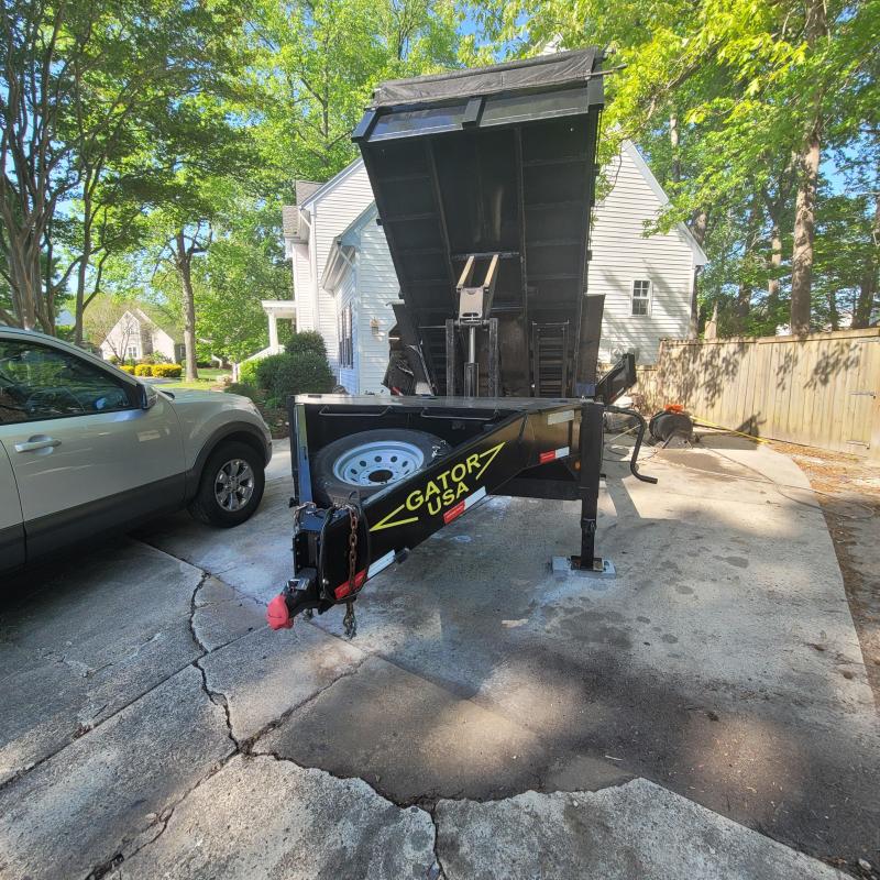 2019 Gatormade Aardvark 7' x 14' 14K Dump Trailer 2019 Gatormade Aardvark 7' x 14' 14K Dump Trailer