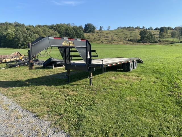 2017 Elite 20'+5' Gooseneck Flatbed Trailer 2017 Elite 20'+5' Gooseneck Flatbed Trailer