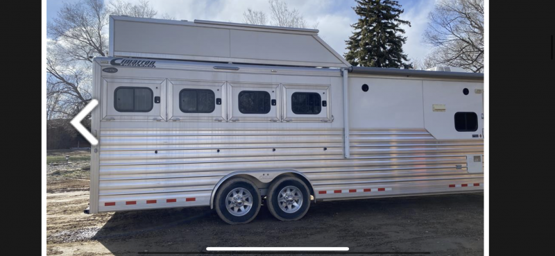 used Horse Trailers Cimarron Trailers  for sale, in Farmington, NM Thumbnail 7