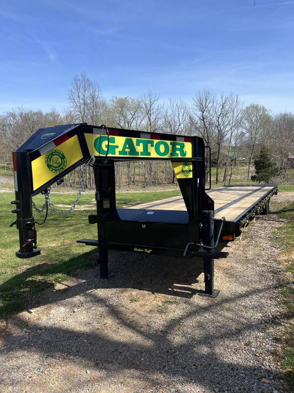 2022 Gatormade 40' Gooseneck Flatbed Trailer 14K 2022 Gatormade 40' Gooseneck Flatbed Trailer 14K